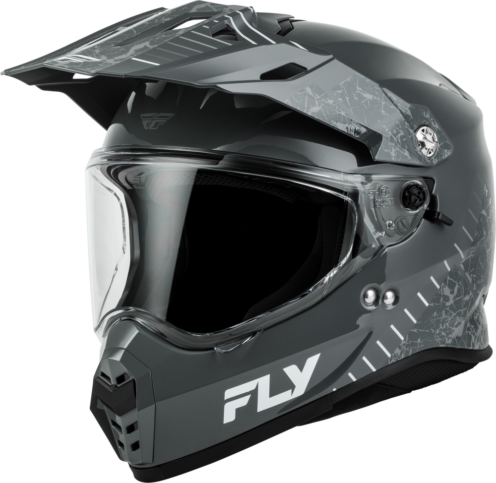 Fly Trekker Granite Helmet - Grey