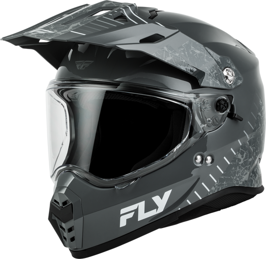 Fly Trekker Granite Helmet - Grey