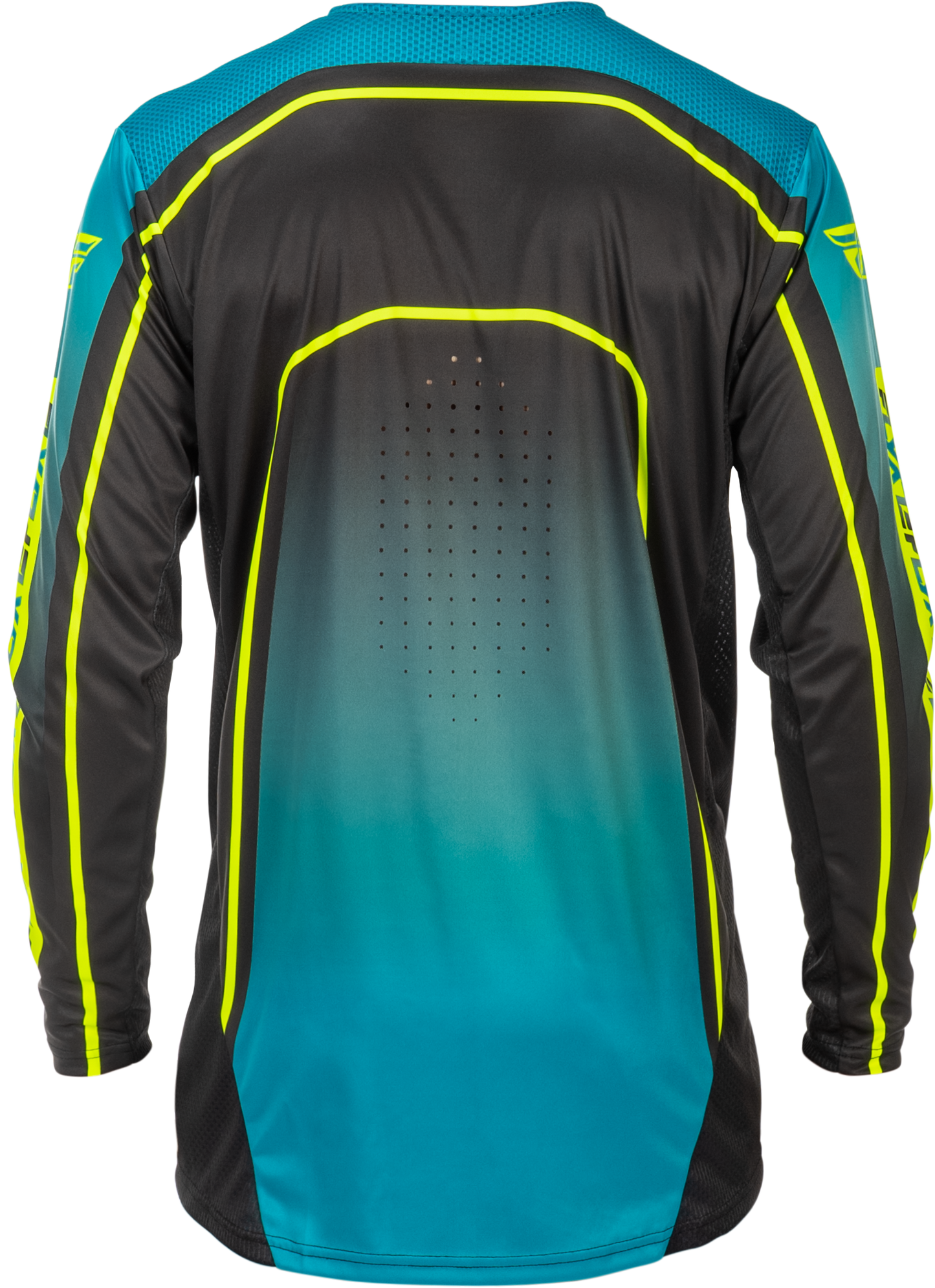 Fly Rayce MTB Jersey - Teal / Hi-Vis
