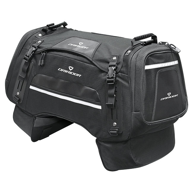 Dririder Explorer Tail Pack - Black