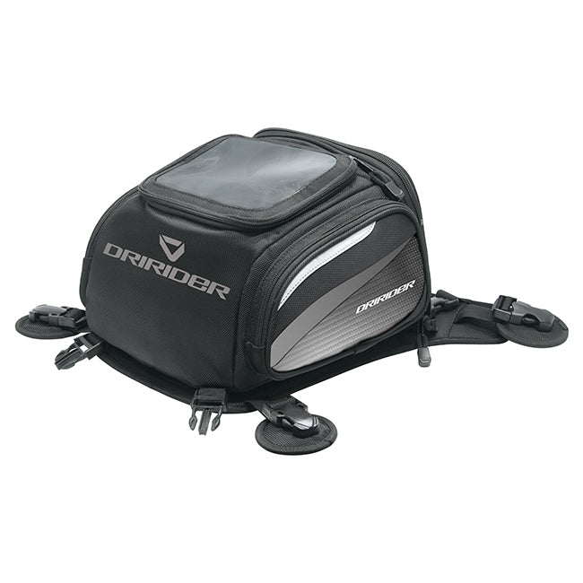 Dririder Navigator Tank Bag - Black