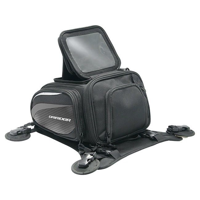 Dririder Navigator Tank Bag - Black