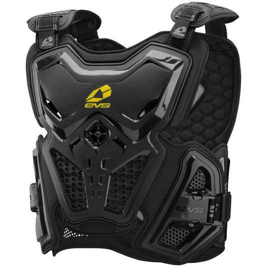 EVS F2 Body Armour - Black Youth