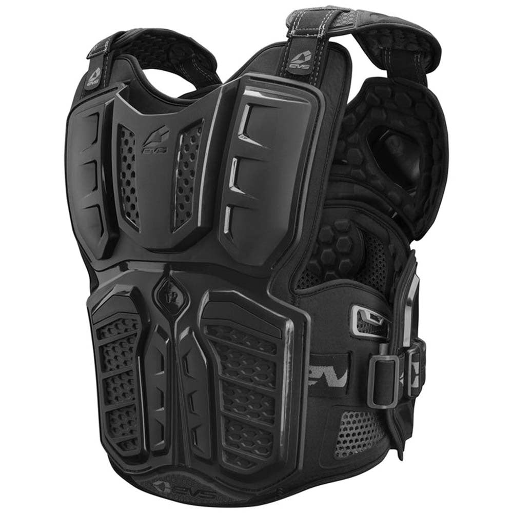 EVS F2 Body Armour - Black Youth