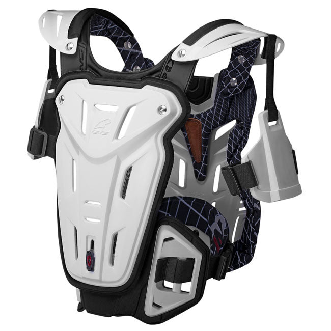 EVS F2 Body Armour White