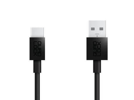 Quad Lock USB A to USB C Cable