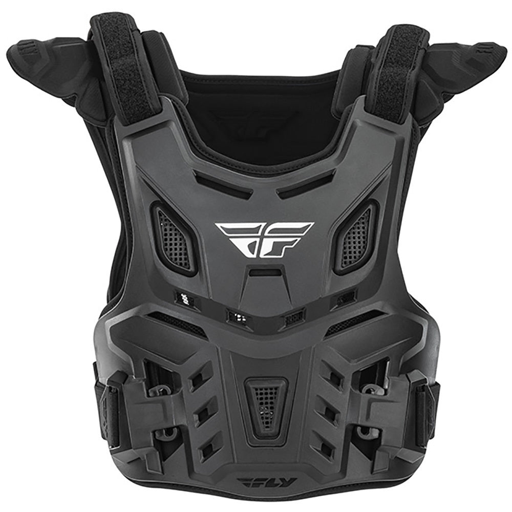 Fly Revel Roost Guard Armour Race Youth - Black