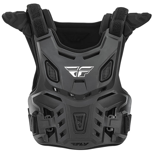 Fly Revel Roost Guard Armour Race Youth - Black