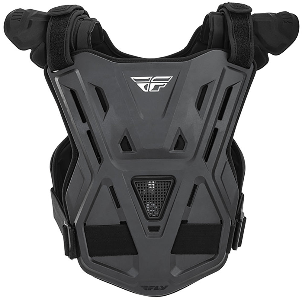 Fly Revel Roost Guard Armour Race Youth - Black