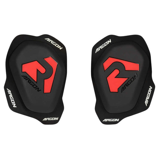 Argon Knee Slider - Black / Red