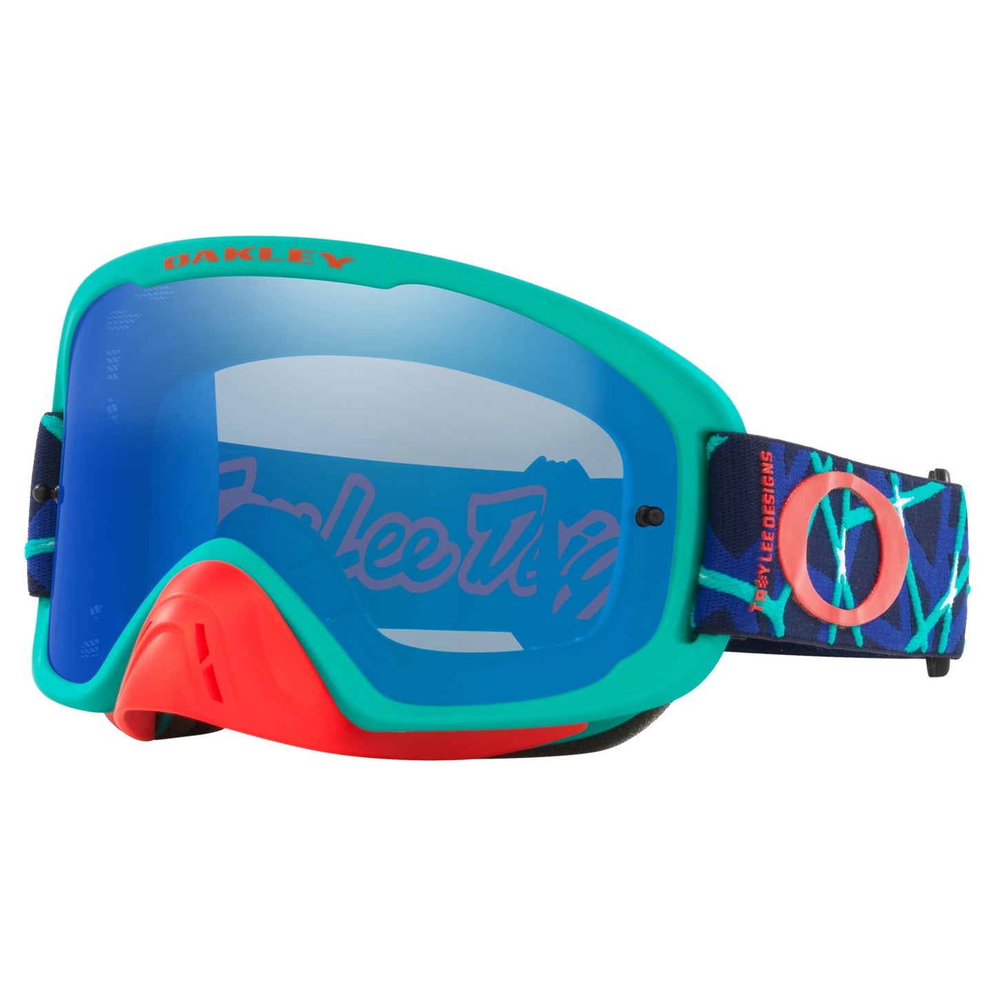 Oakley O-Frame MTB 2.0 Troy Lee Designs - Iridium