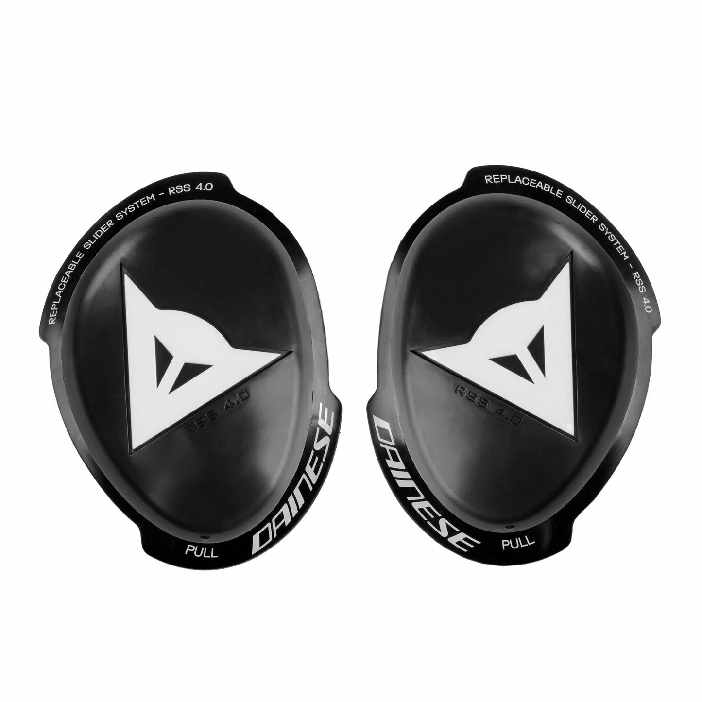 Dainese Knee Slider Rss 4.0 Kit - Black/White