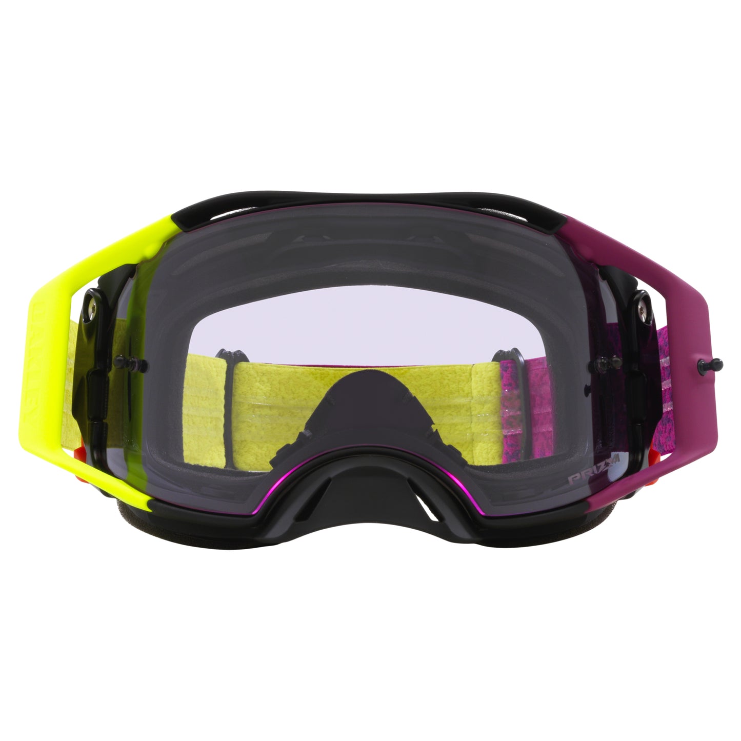 Oakley Airbrake Retina Purple Viper Room Prizm MX Low Light
