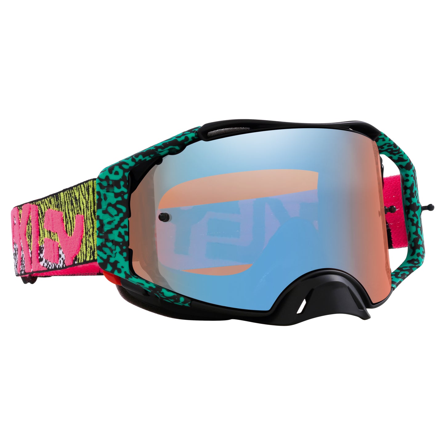 Oakley Airbrake Bengal Venom Prizm MX Sapphire