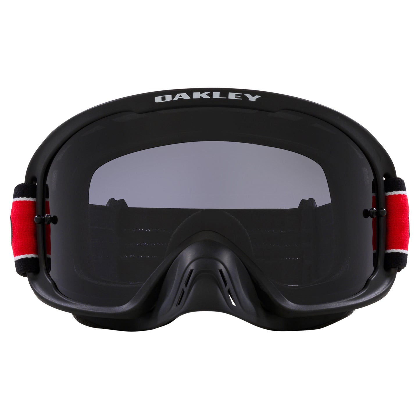 Oakley O-Frame 2.0 Pro Red Stripe Dark Grey