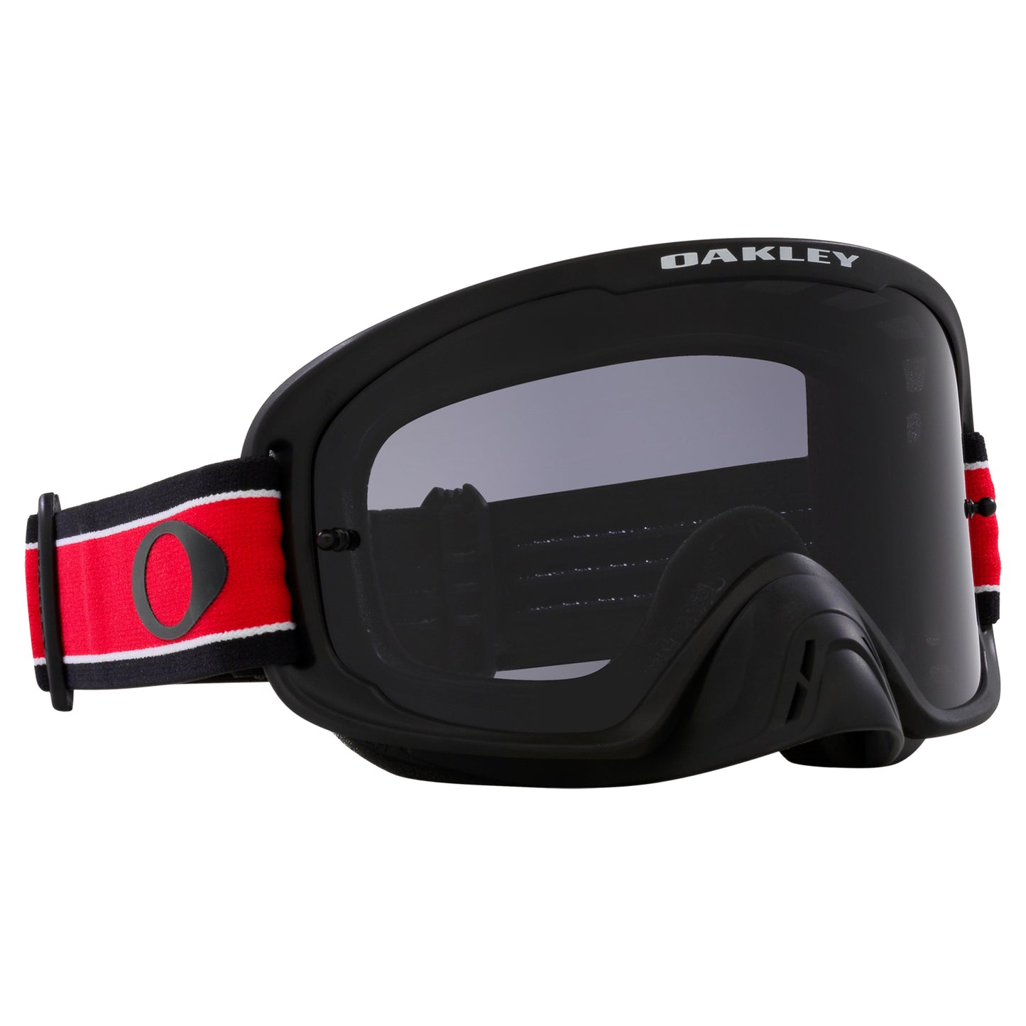 Oakley O-Frame 2.0 Pro Red Stripe Dark Grey