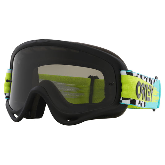 Oakley O-Frame Teal Checks Dark Grey