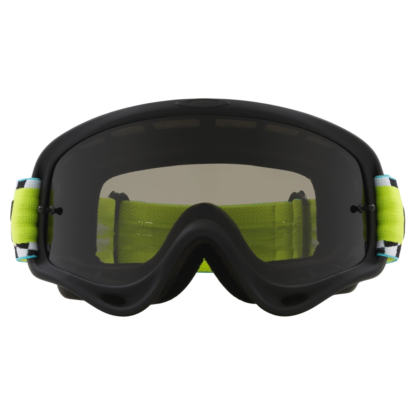 Oakley O-Frame Teal Checks Dark Grey