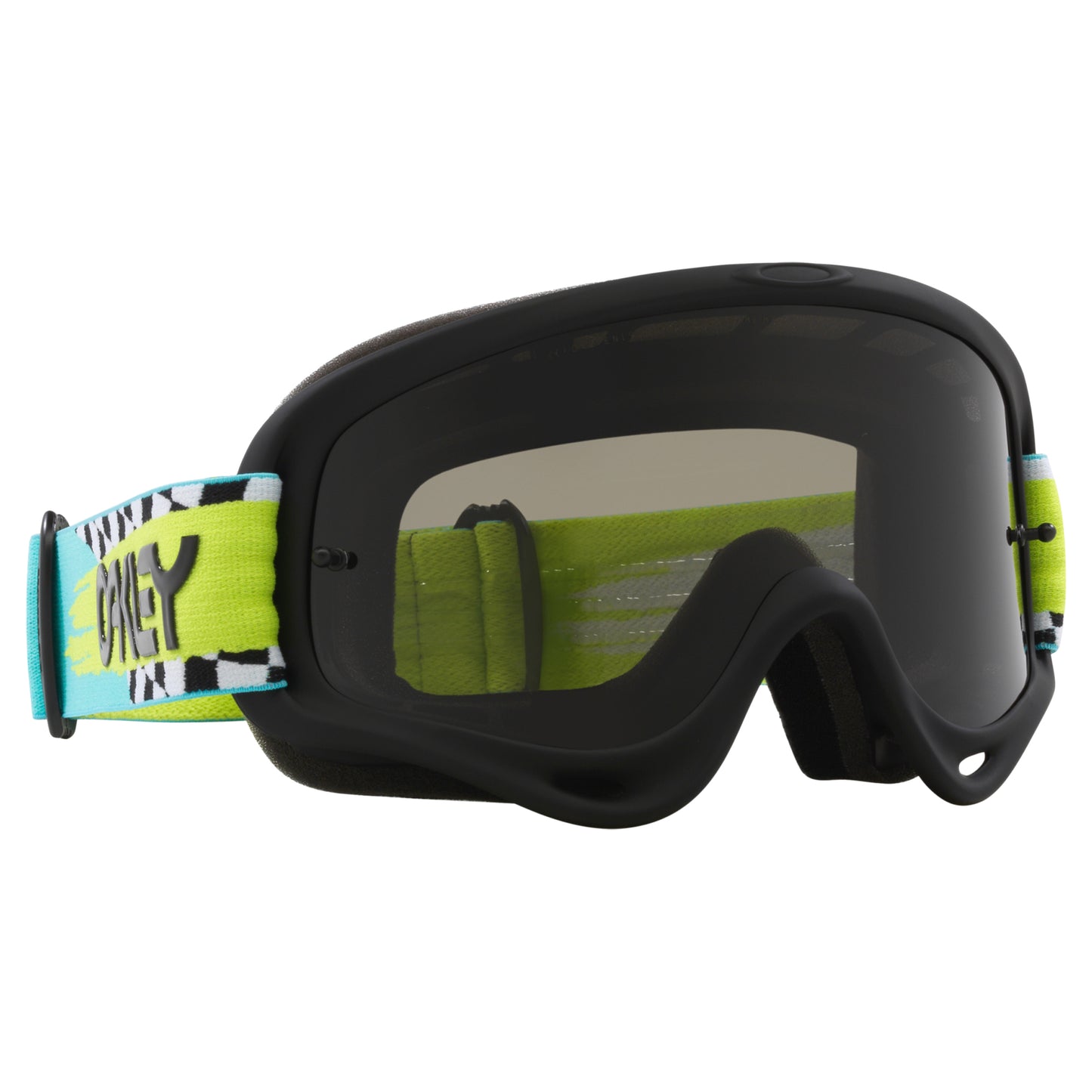 Oakley O-Frame Teal Checks Dark Grey
