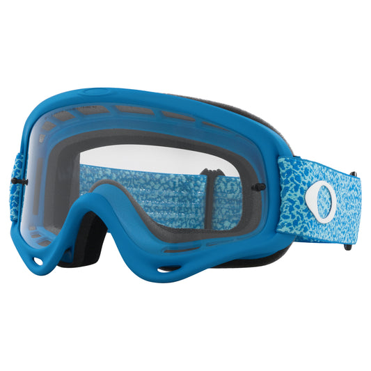 Oakley O-Frame Blue Crackle Clear