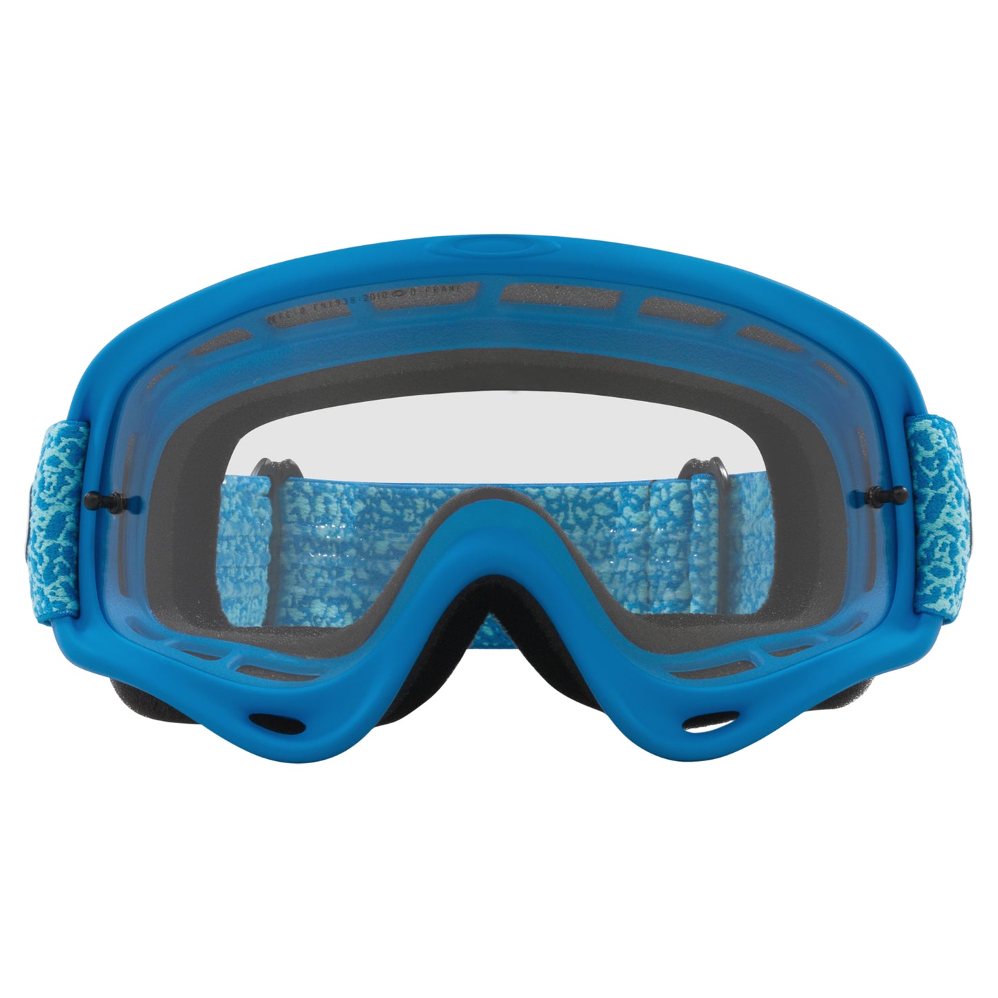 Oakley O-Frame Blue Crackle Clear