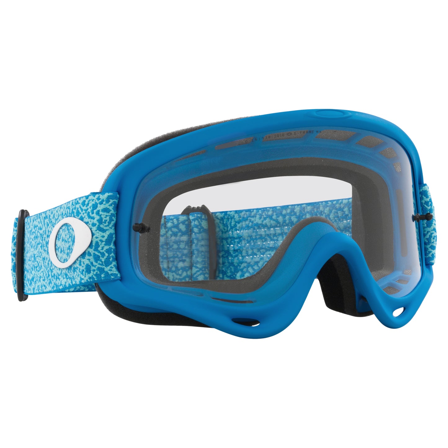 Oakley O-Frame Blue Crackle Clear