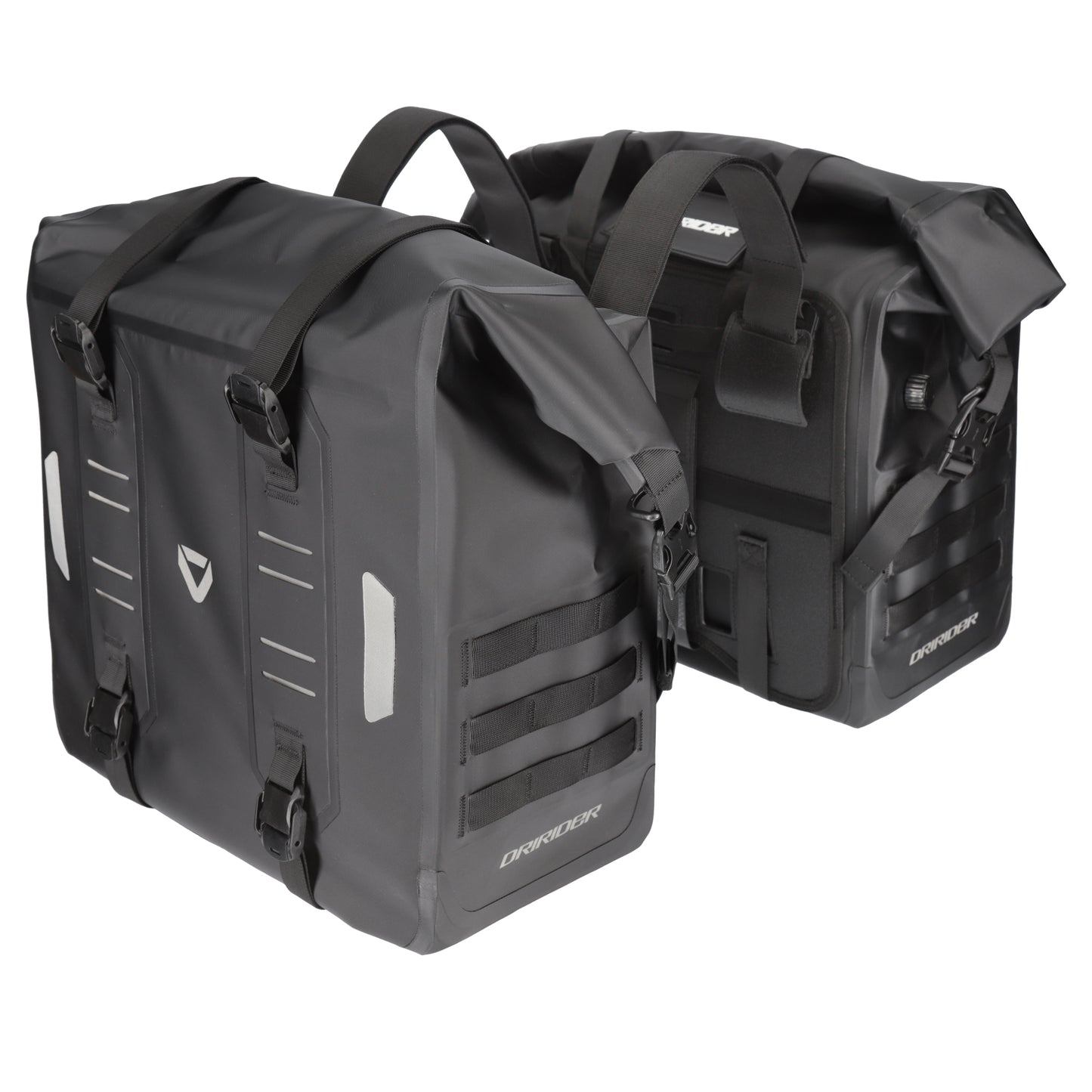 Dririder Everest 34L Side Bag (Pair) - Carbon