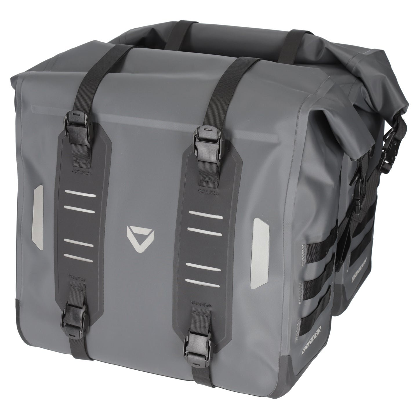 Dririder Everest 34L Side Bag (Pair) - Grey