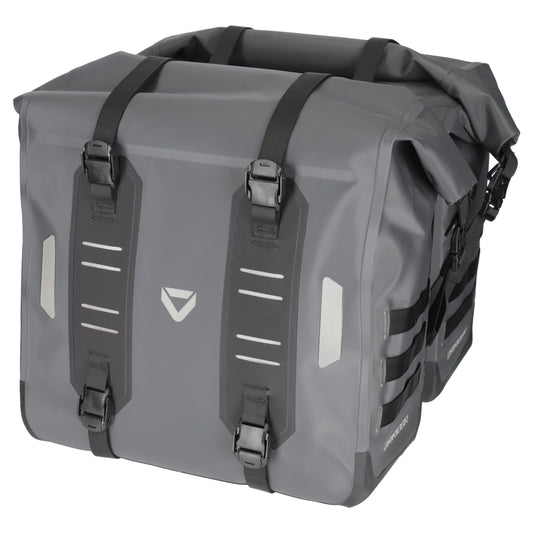 Dririder Everest 34L Side Bag (Pair) - Grey