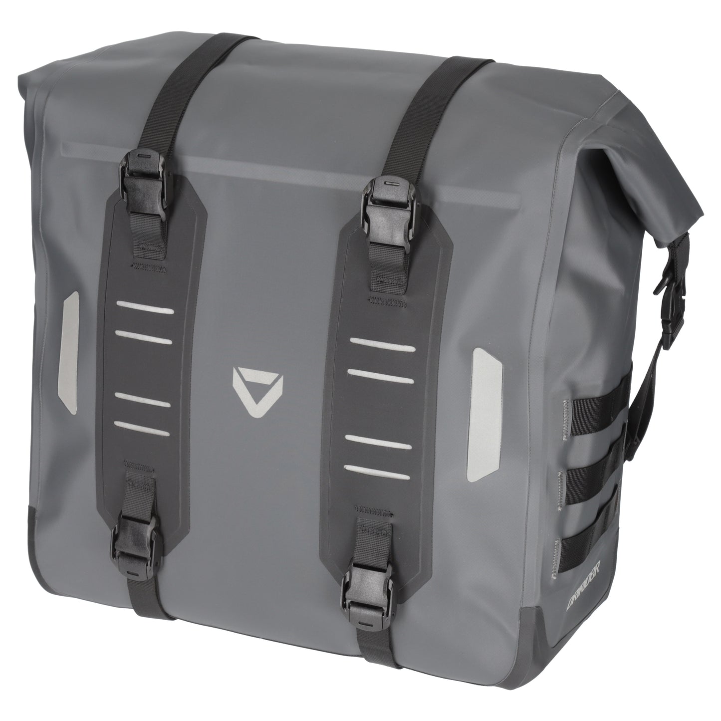 Dririder Everest 34L Side Bag (Pair) - Grey