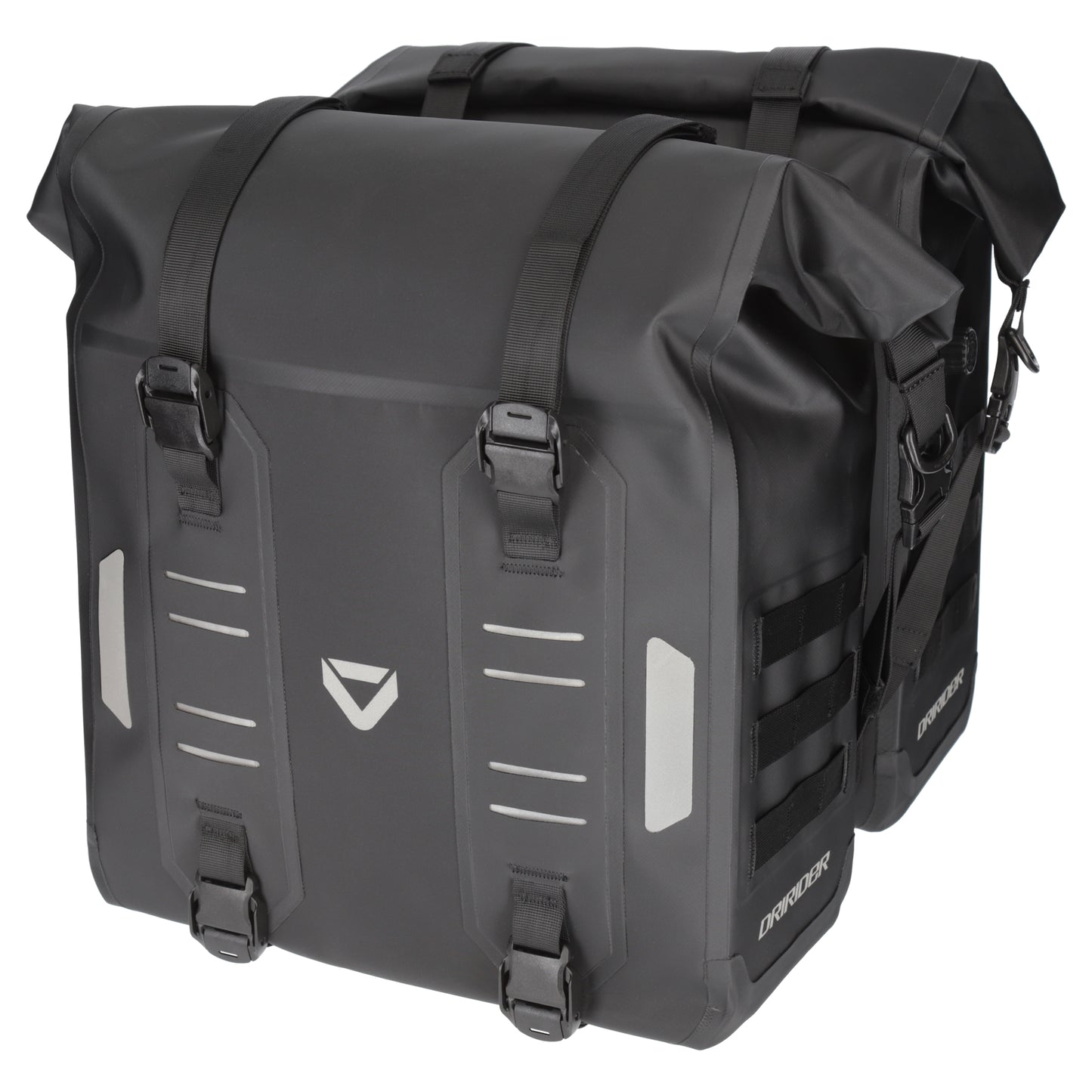 Dririder Everest 20L Side Bag (Pair) - Carbon