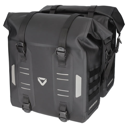 Dririder Everest 20L Side Bag (Pair) - Carbon