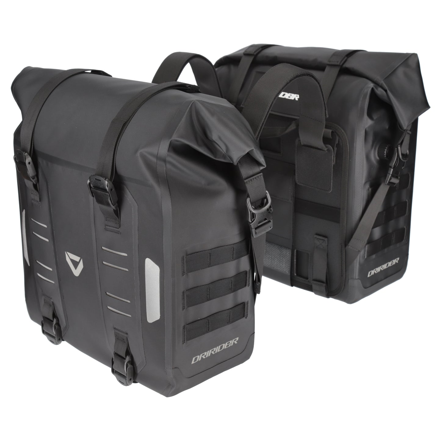 Dririder Everest 20L Side Bag (Pair) - Carbon