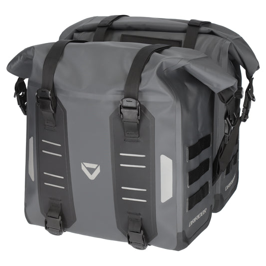 Dririder Everest 20L Side Bag (Pair) - Grey