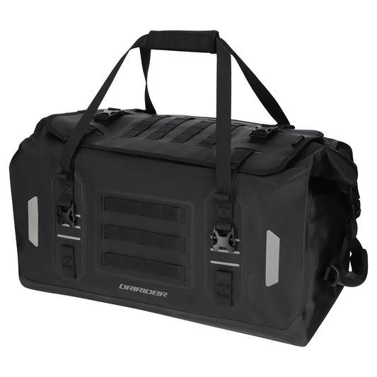 Dririder Everest 50L Duffel Bag - Black