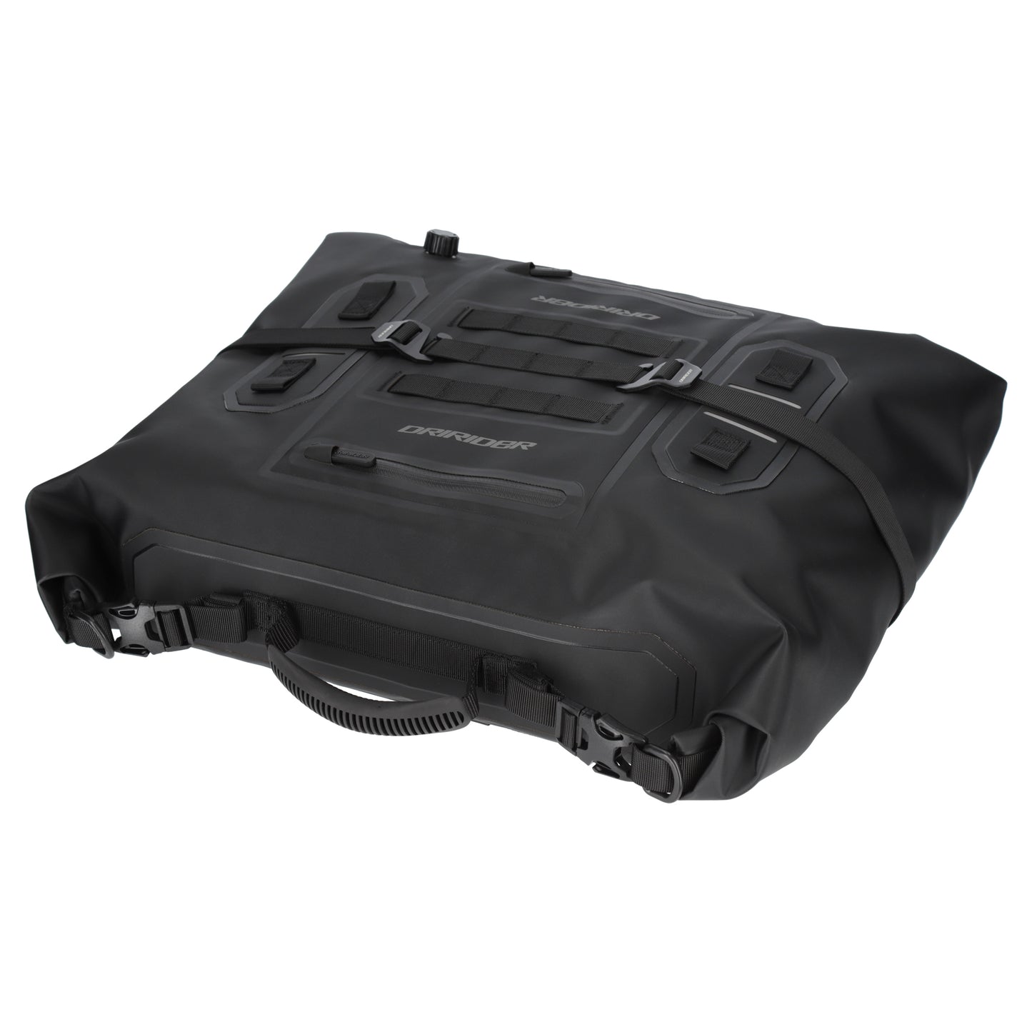 Dririder Everest 32-40L Roll Bag - Black