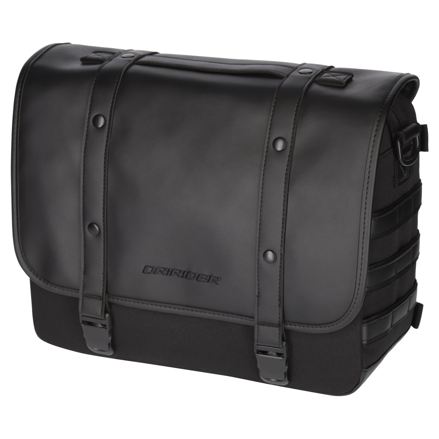 Dririder Legacy 12L Saddlebag - Black