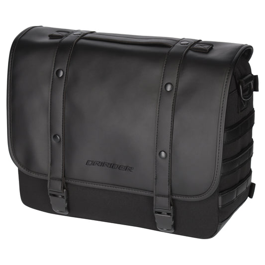 Dririder Legacy 12L Saddlebag - Black