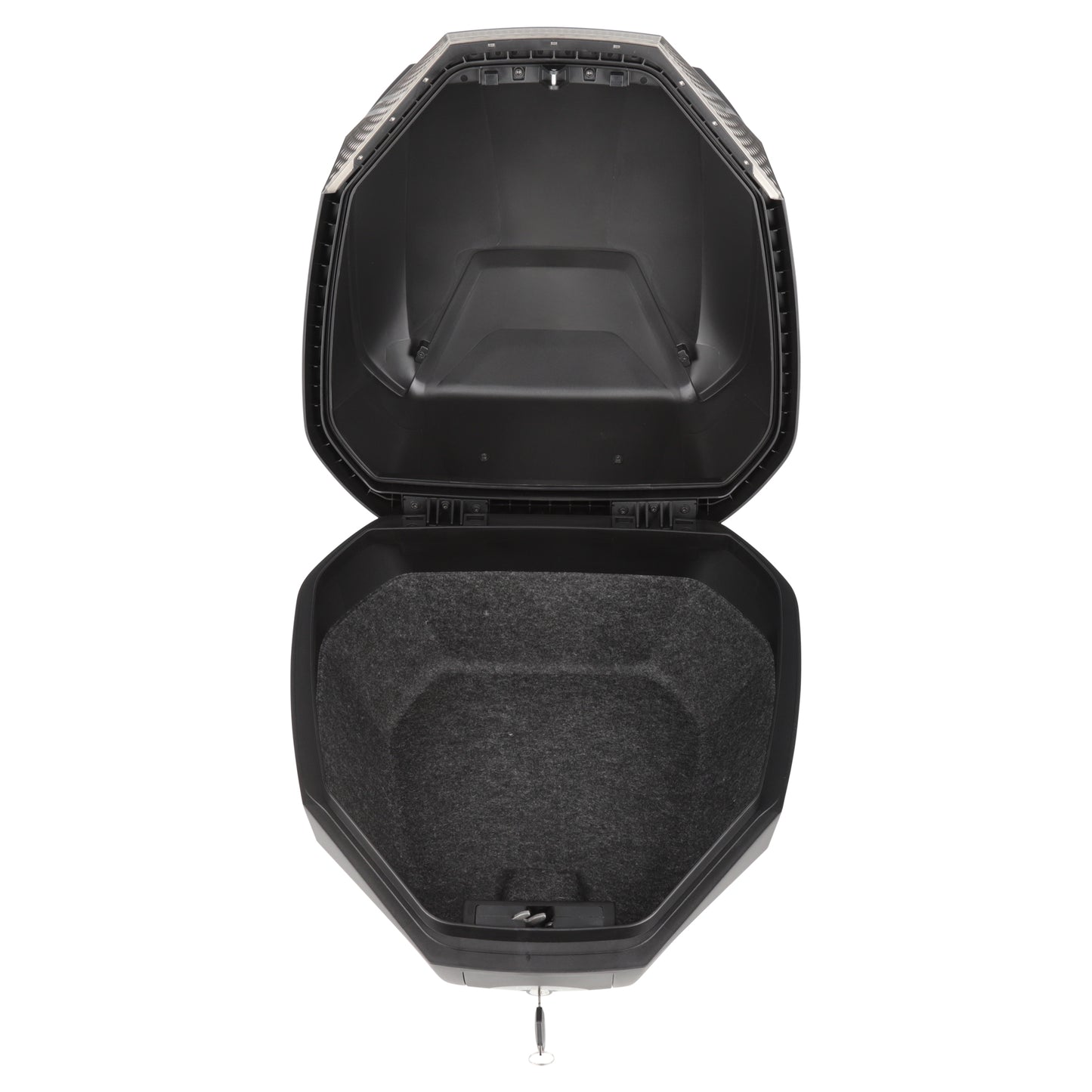 Dririder Shield Top Case S Luxe - Black / Silver