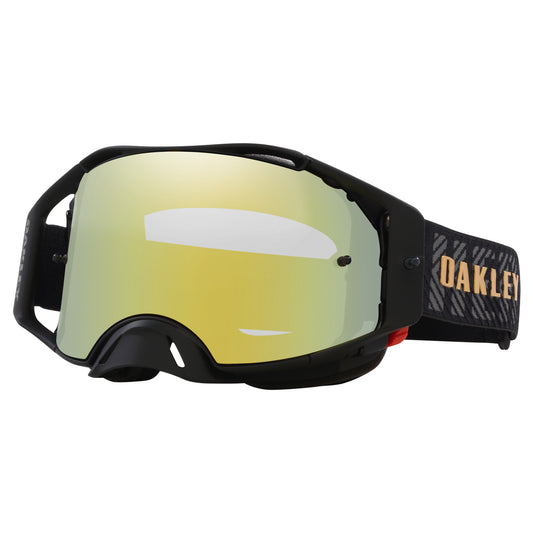 Oakley Airbrake MX Goggles Jeffery Herlings Signature - 24k Iridium