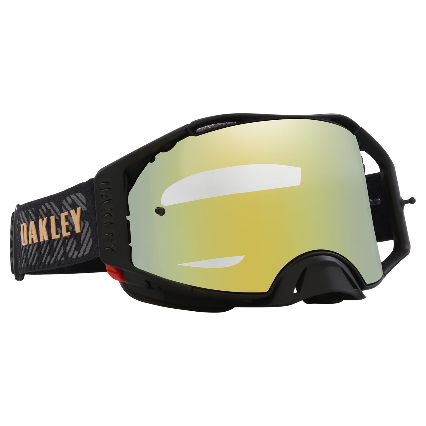 Oakley Airbrake MX Goggles Jeffery Herlings Signature - 24k Iridium