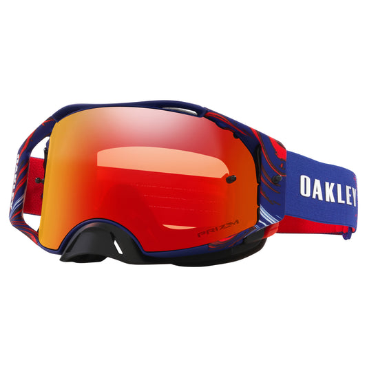 Oakley Airbrake MX Goggles Maxime Renaux Signature - Prizm MX Torch