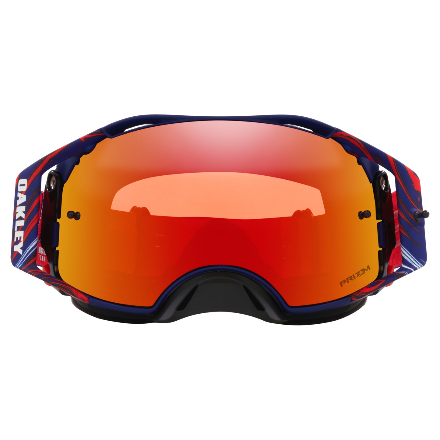 Oakley Airbrake MX Goggles Maxime Renaux Signature - Prizm MX Torch