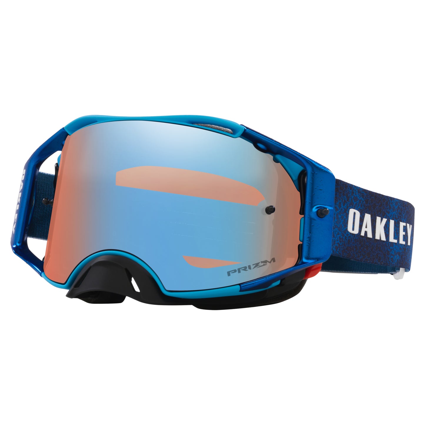 Oakley Airbrake MX Goggles Chase Sexton Signature - Prizm MX Sapphire