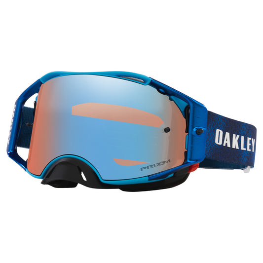 Oakley Airbrake MX Goggles Chase Sexton Signature - Prizm MX Sapphire