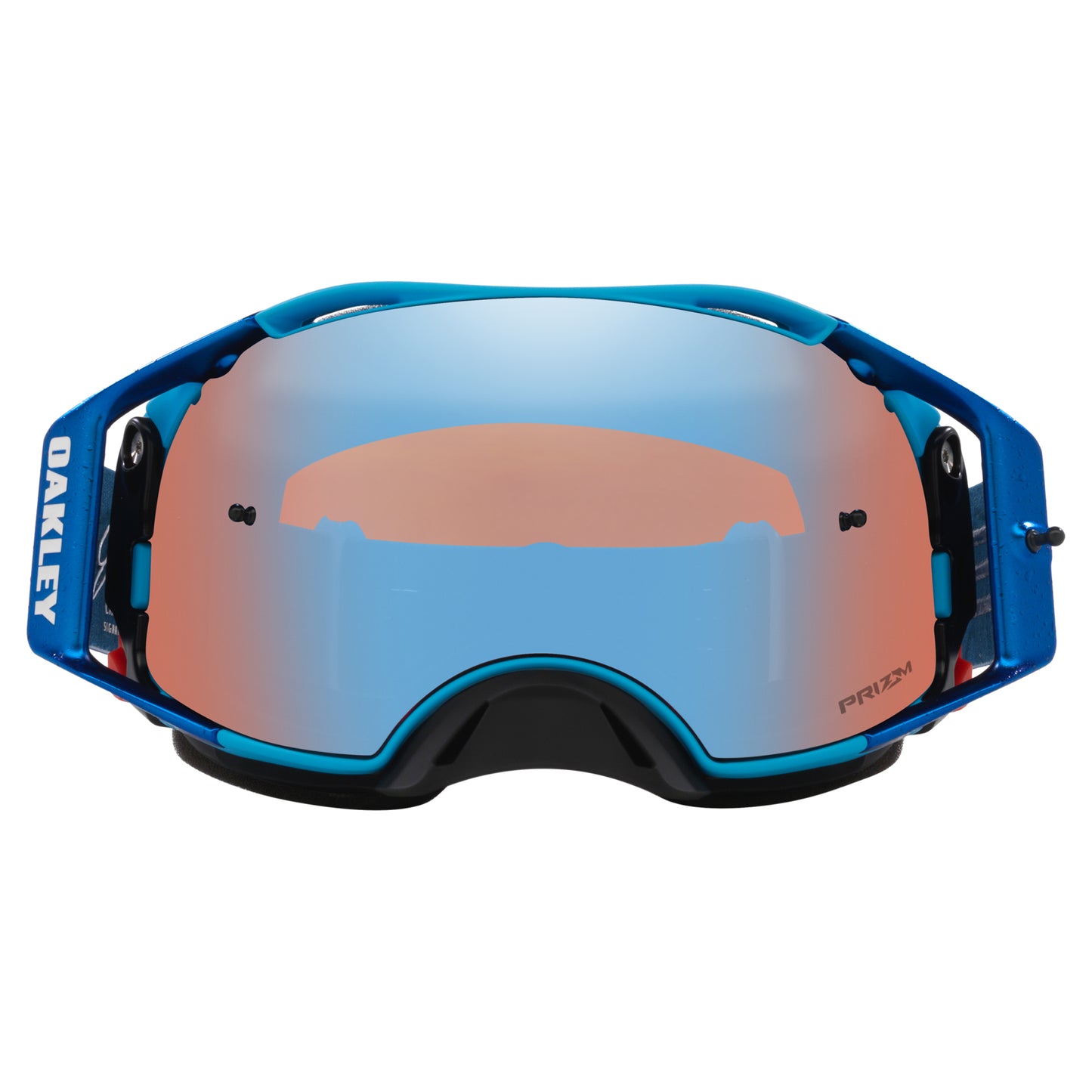 Oakley Airbrake MX Goggles Chase Sexton Signature - Prizm MX Sapphire