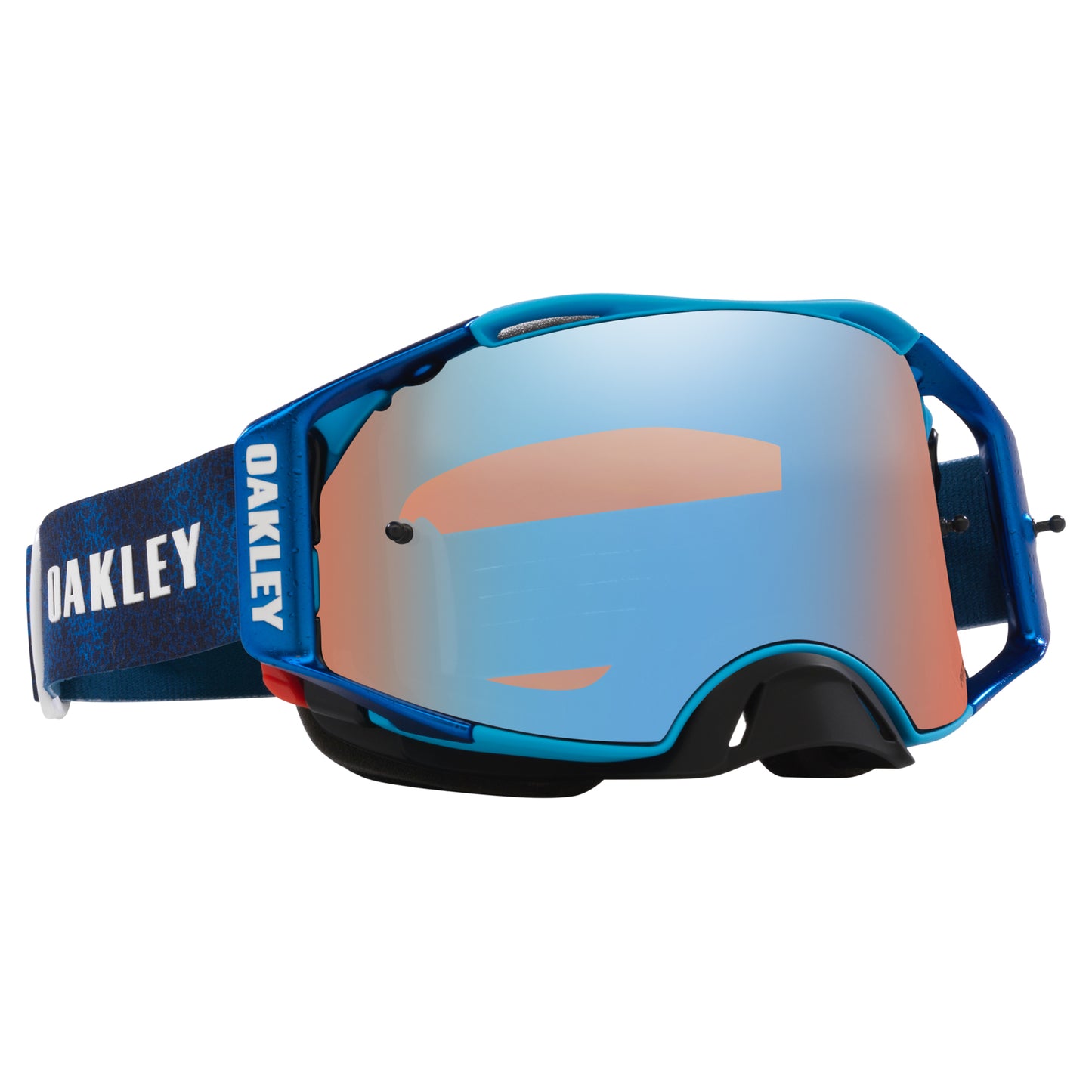 Oakley Airbrake MX Goggles Chase Sexton Signature - Prizm MX Sapphire