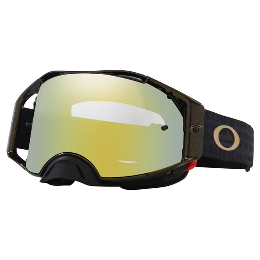 Oakley Airbrake MX Goggles 50th Anniversary - 24k Iridium