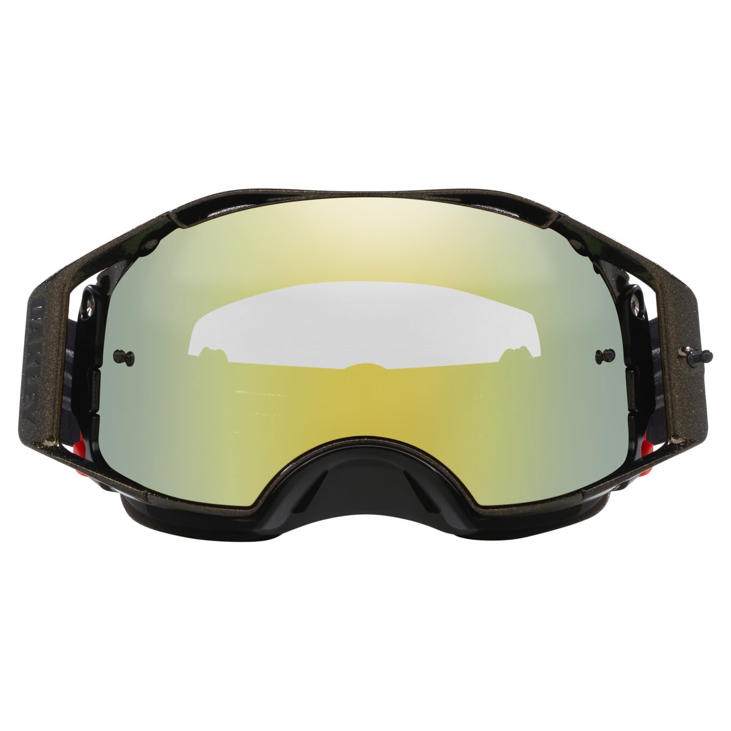 Oakley Airbrake MX Goggles 50th Anniversary - 24k Iridium