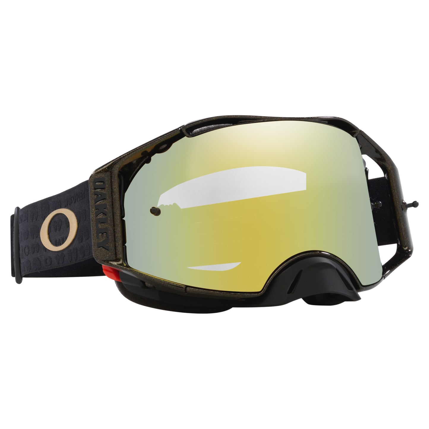 Oakley Airbrake MX Goggles 50th Anniversary - 24k Iridium